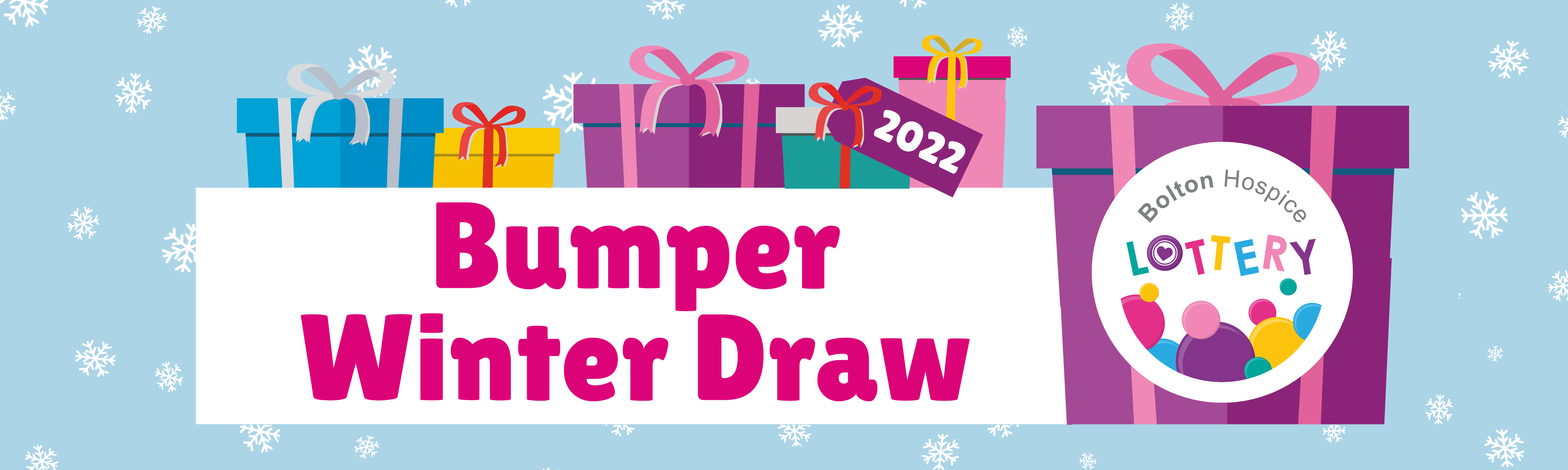 Winter Bumper Draw 2022 Bolton Hospice